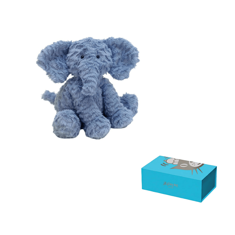 Мягкая игрушка Jellycat - Слон - Boxette Shop